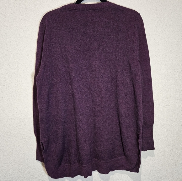 NWT J. Crew Women's Wool Blend Crew Neck Sweater Size L - Picture 2 of 8